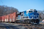 CSX 3194 moves toward CP-100